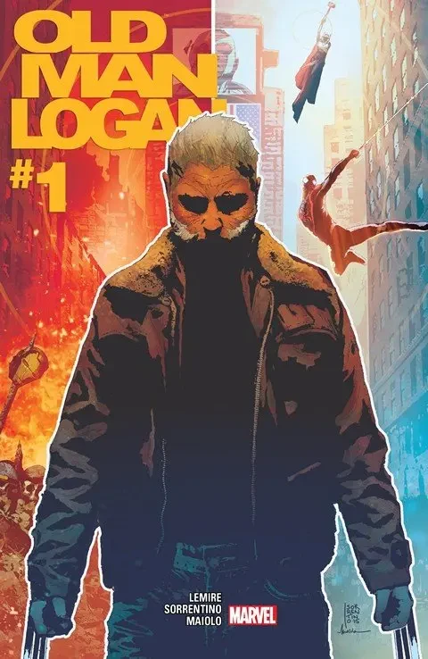 دانلود کمیک Old Man Logan #1 (2016)