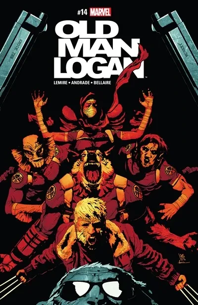 دانلود کمیک Old Man Logan #14 (2016)