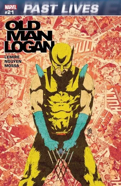 دانلود کمیک Old Man Logan #21 (2017)