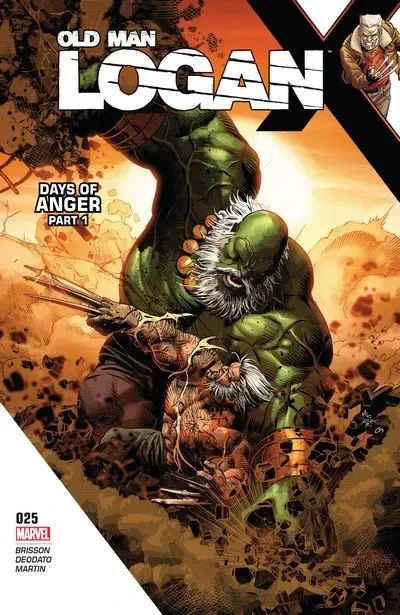 دانلود کمیک Old Man Logan #25 (2017)