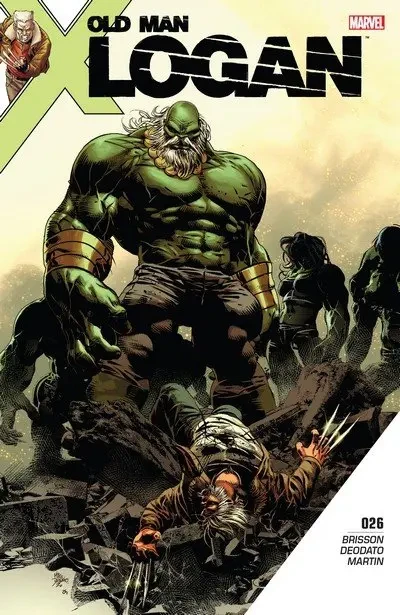دانلود کمیک Old Man Logan #26 (2017)