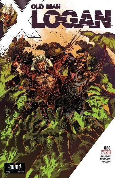 دانلود کمیک Old Man Logan #28 (2017)