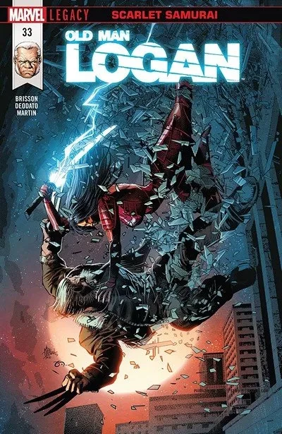 دانلود کمیک Old Man Logan #33 (2018)