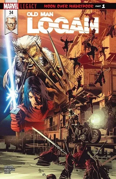 دانلود کمیک Old Man Logan #34 (2018)