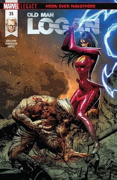 دانلود کمیک Old Man Logan #35 (2018)