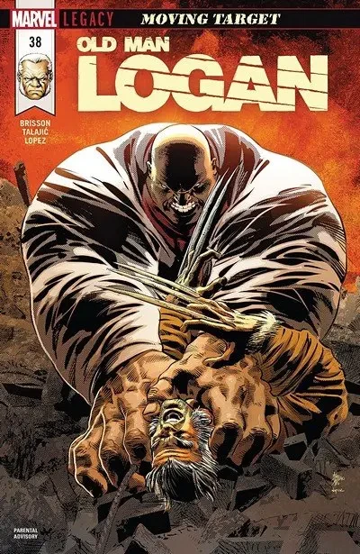دانلود کمیک Old Man Logan #38 (2018)