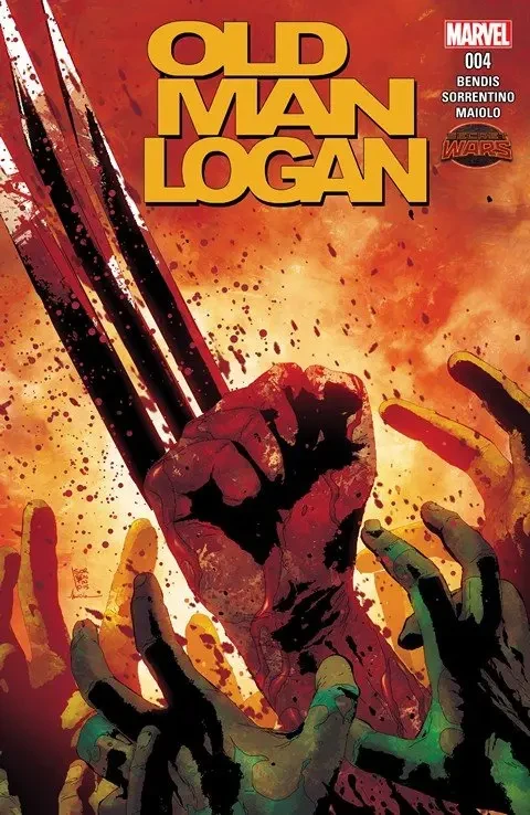 دانلود کمیک Old Man Logan #4 (2015)