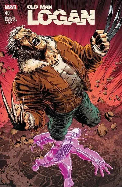 دانلود کمیک Old Man Logan #40 (2018)