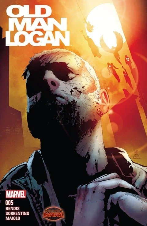 دانلود کمیک Old Man Logan #5 (2015)