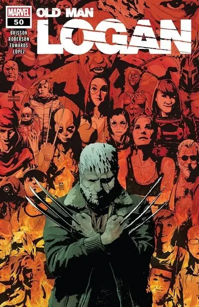 دانلود کمیک Old Man Logan #50 (2018)