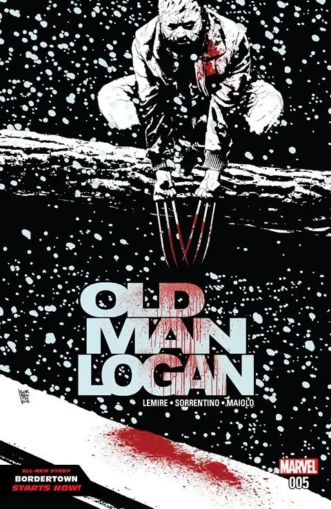 دانلود کمیک Old Man Logan #5