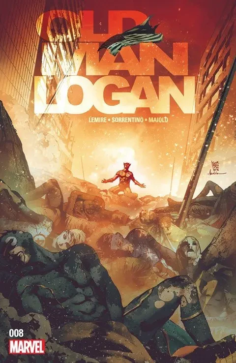 دانلود کمیک Old Man Logan #8