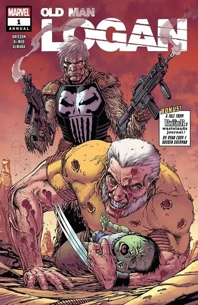 دانلود کمیک Old Man Logan Annual #1 (2018)
