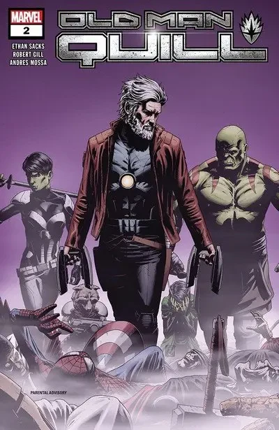 دانلود کمیک Old Man Quill #2 (2019)