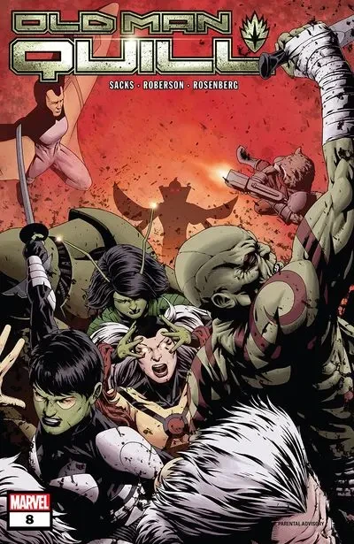 دانلود کمیک Old Man Quill #8 (2019)