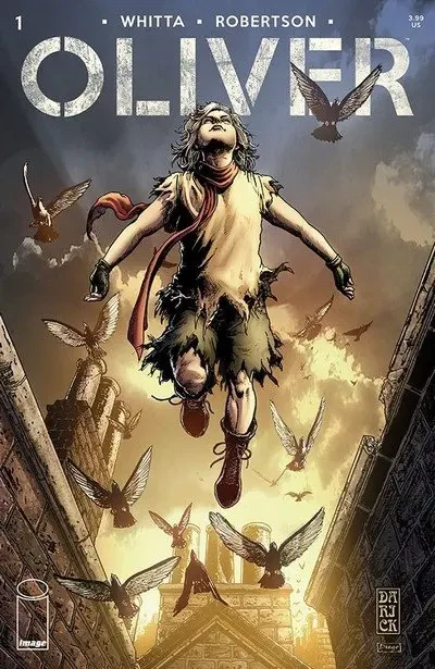 دانلود کمیک Oliver #1 (2019)
