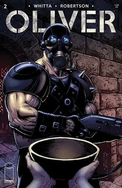 دانلود کمیک Oliver #2 (2019)