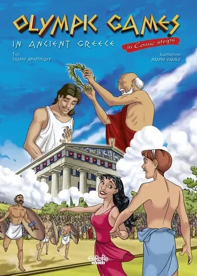 دانلود کمیک Olympic Games in Ancient Greece (2023)