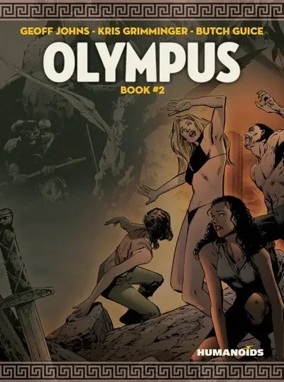 دانلود کمیک Olympus #1 – 2 (Humanoids) (2015)