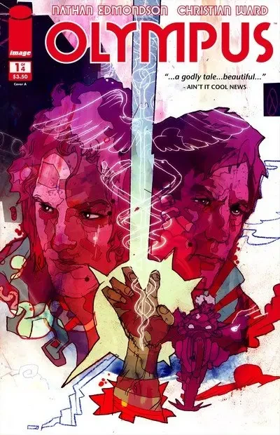 دانلود کمیک Olympus #1 – 4 (2009)
