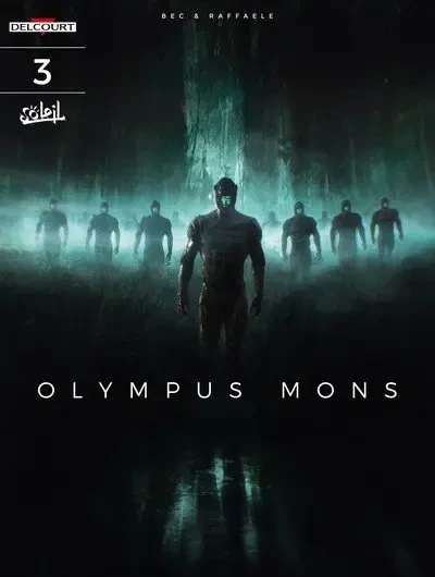 دانلود کمیک Olympus Mons Vol. 3 – Hangar 754 (2018)