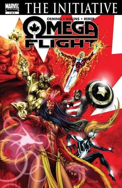 دانلود کمیک Omega Flight #1 – 5 (2007)