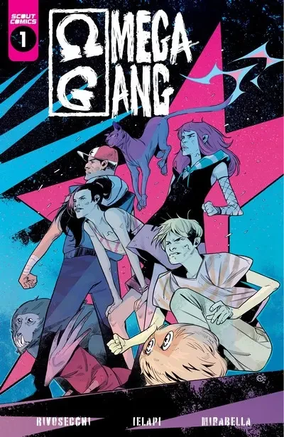 دانلود کمیک Omega Gang #1 (2023)