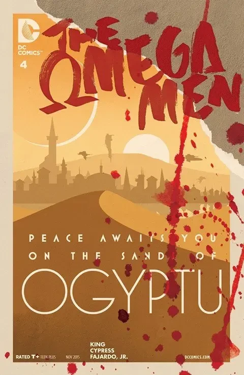 دانلود کمیک Omega Men #4 (2015)