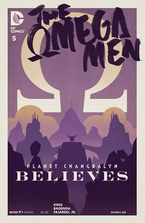 دانلود کمیک Omega Men #5 (2015)