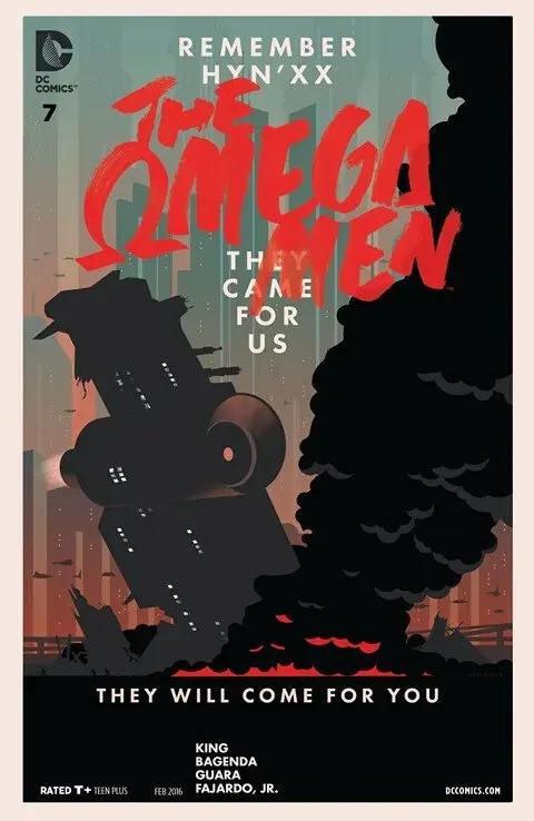 دانلود کمیک Omega Men #7 (2015)