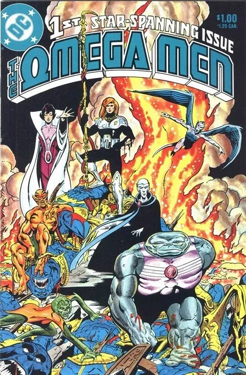 دانلود کمیک Omega Men Vol. 1 – 2 (Collection) (1983-2006)