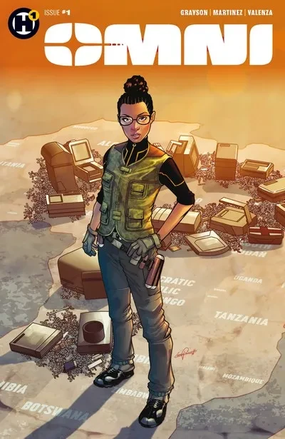 دانلود کمیک Omni #1 – 5 (2019-2020)