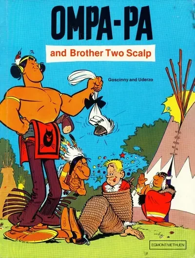 دانلود کمیک Ompa-pa the Redskin #1 – 5 (1977-1978)