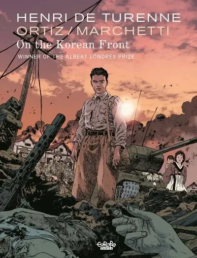 دانلود کمیک On The Korean Front (2024)