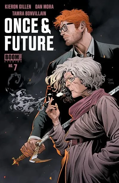 دانلود کمیک Once And Future #7 (2020)