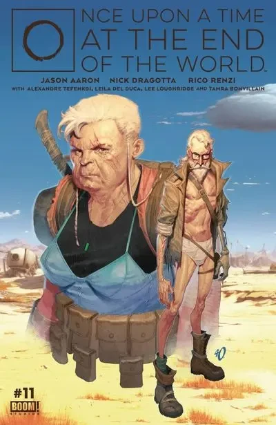 دانلود کمیک Once Upon a Time at the End of the World #11 (2024)