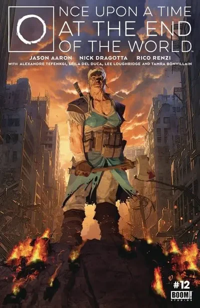 دانلود کمیک Once Upon a Time at the End of the World #12 (2024)