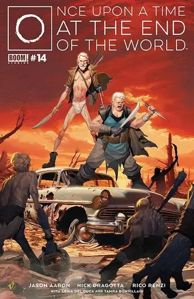 دانلود کمیک Once Upon a Time at the End of the World #14 (2024)