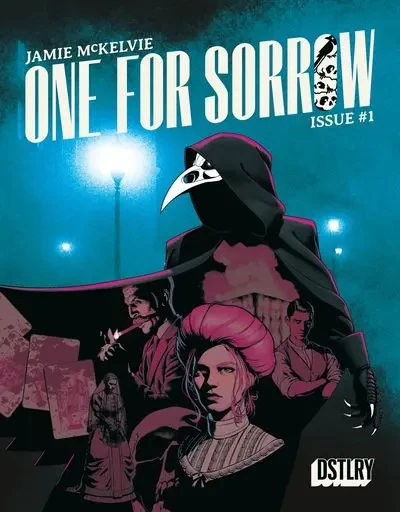 دانلود کمیک One For Sorrow #1 (2024)