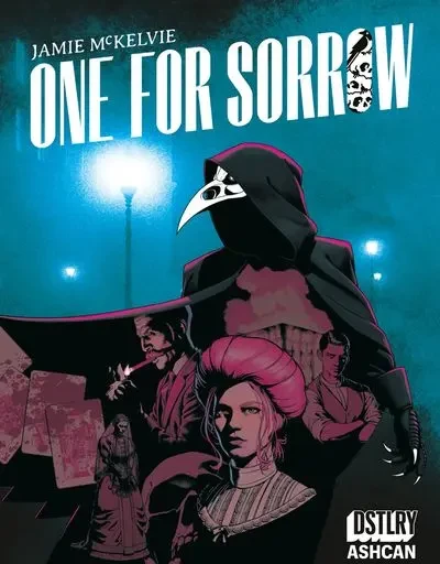 دانلود کمیک One For Sorrow Ashcan (2024)