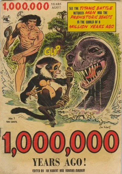 دانلود کمیک One Million Years Ago + Tor #1 – 5 (1953-1954)