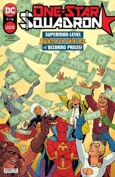 دانلود کمیک One-Star Squadron #1 (2021)
