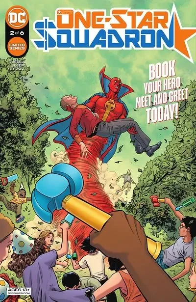 دانلود کمیک One-Star Squadron #2 (2022)