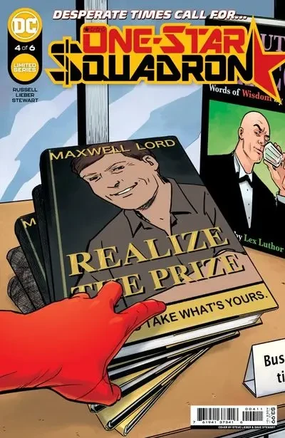 دانلود کمیک One-Star Squadron #4 (2022)