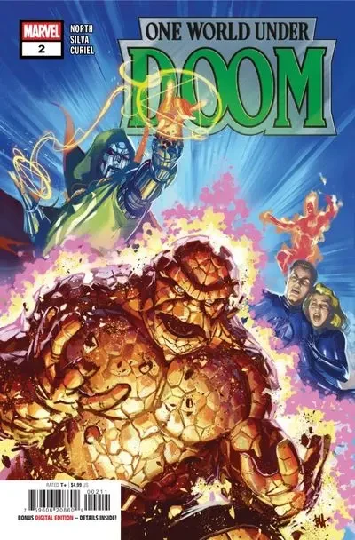 دانلود کمیک One World Under Doom #2 (2025)
