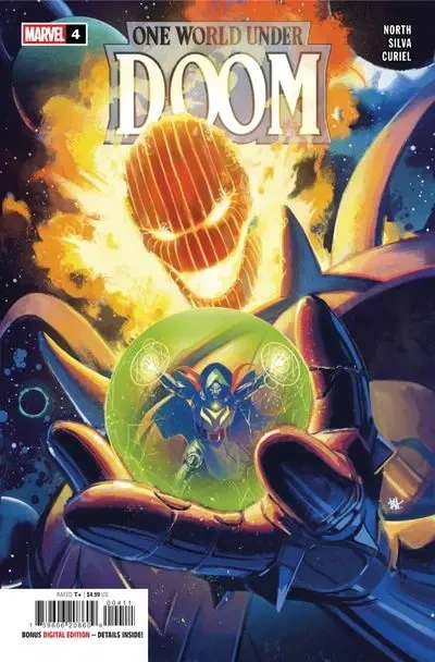 دانلود کمیک One World Under Doom #4 (2025)