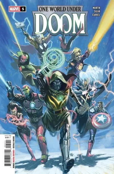 دانلود کمیک One World Under Doom #5 (2025)