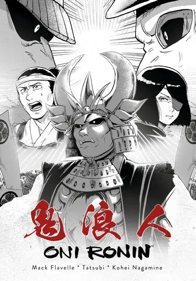دانلود کمیک Oni Ronin (2023)