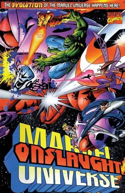 دانلود کمیک Onslaught – Marvel Universe (1996)