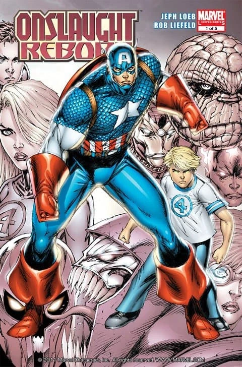 دانلود کمیک Onslaught Reborn #1 – 5 (2007-2008)